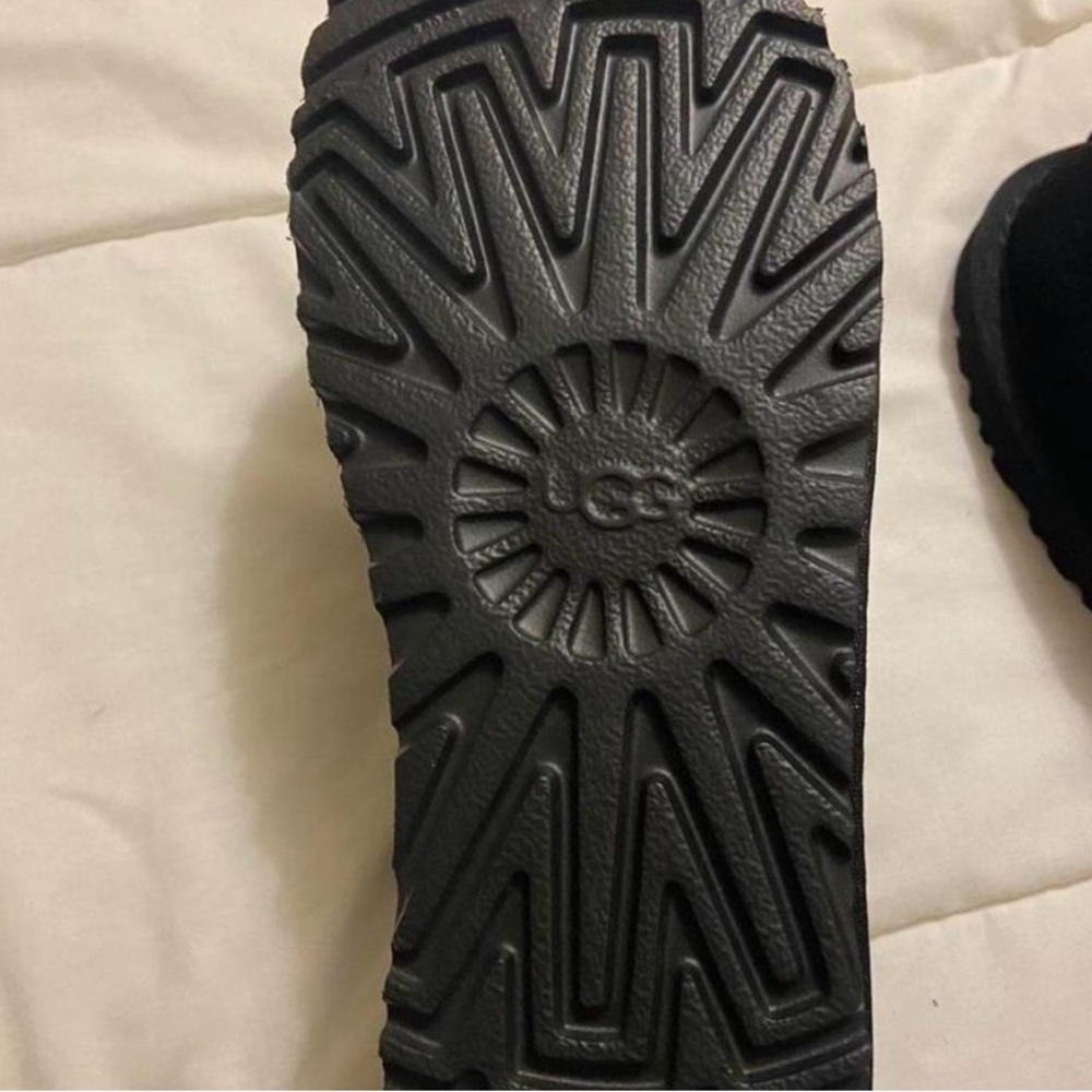 Black UGG Boots